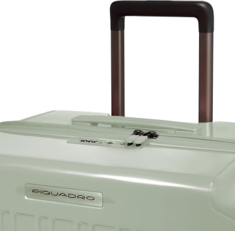 Чемодан Piquadro PQ LIGHT BV6394PQL/VE 51x75x31см 120л. 4.38кг. поликарбонат зеленый глянц. - купить недорого с доставкой в интернет-магазине