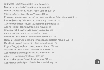 Пылесос-робот Xiaomi S20 45Вт белый - купить недорого с доставкой в интернет-магазине