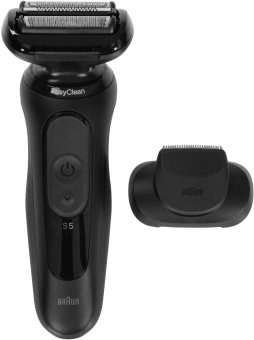 Бритва сетчатая Braun 52-N1200s реж.эл.:3 питан.:аккум. белый - купить недорого с доставкой в интернет-магазине