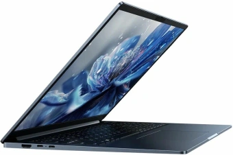 Ноутбук Chuwi Corebook Air Plus 2026 Ryzen 5 6600H 16Gb SSD512Gb AMD Radeon 660M 16" IPS FHD (1920x1200) Windows 11 Home blue WiFi BT Cam 5115mAh - купить недорого с доставкой в интернет-магазине