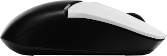 Мышь A4Tech Fstyler FB12 белый/черный оптическая 1200dpi беспров. BT/Radio USB 3but (FB12 PANDA) - купить недорого с доставкой в интернет-магазине