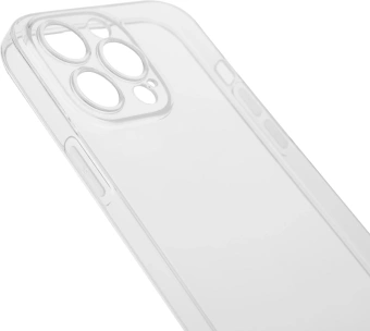 Чехол (клип-кейс) BoraSCO для Apple iPhone 14 Pro Max прозрачный (70801) - купить недорого с доставкой в интернет-магазине