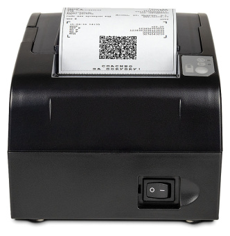 Онлайн-касса Атол 50319 FPrint-22ПТК черный - купить недорого с доставкой в интернет-магазине