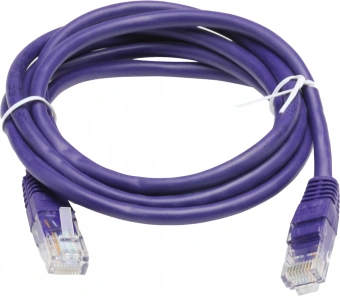 Патч-корд Premier PP12-1.5M/V 1000Гбит/с UTP 4 пары cat.5E CCA molded 1.5м фиолетовый RJ-45 (m)-RJ-45 (m) - купить недорого с доставкой в интернет-магазине