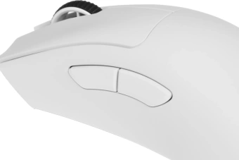 Мышь Razer DeathAdder V3 Pro белый оптическая 30000dpi беспров. USB-C 5but (RZ01-04630200-R3A1) - купить недорого с доставкой в интернет-магазине