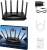 Роутер беспроводной Cudy WR6500 BE6500 10/100/1000BASE-T черный - купить недорого с доставкой в интернет-магазине
