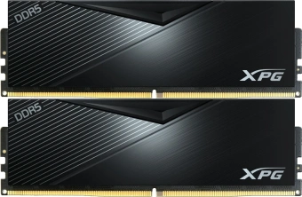 Память DDR5 2x32GB 6400MHz A-Data AX5U6400C3232G-DCLABK XPG Lancer RTL PC5-51200 CL32 DIMM 288-pin 1.4В kit dual rank Ret - купить недорого с доставкой в интернет-магазине