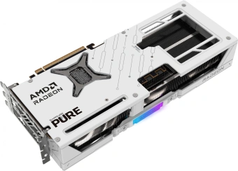Видеокарта Sapphire PCI-E 5.0 11348-02-20G PURE AMD RADEON RX 9070 XT GAMING OC 16GB DUAL AMD Radeon RX 9070XT 16Gb 256bit GDDR6 2460/20000 HDMIx2 DPx2 HDCP Ret - купить недорого с доставкой в интернет-магазине
