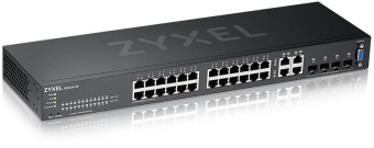 Коммутатор Zyxel GS2220-28-EU0101F (L2) 24x1Гбит/с 4xКомбо(1000BASE-T/SFP) управляемый - купить недорого с доставкой в интернет-магазине