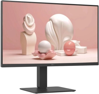 Монитор LG 27" 27BA65QB-B черный IPS LED 16:9 HDMI M/M матовая HAS Piv 1000:1 350cd 178гр/178гр 2560x1440 100Hz DP 2K USB 7кг - купить недорого с доставкой в интернет-магазине