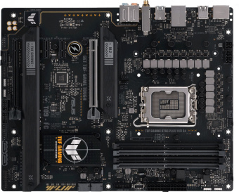 Материнская плата Asus TUF GAMING B760-PLUS WIFI D4 Soc-1700 Intel B760 4xDDR4 ATX AC`97 8ch(7.1) 2.5Gg RAID+HDMI+DP - купить недорого с доставкой в интернет-магазине
