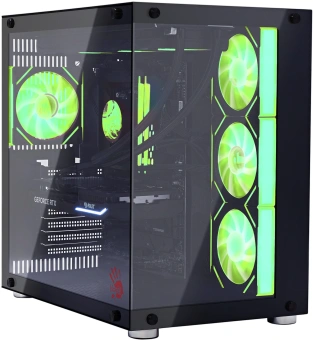 ПК Bloody BD-PC CZ79C3 MT i5 14600KF (3.5) 32Gb SSD1Tb RTX5070 12Gb Windows 11 Home 64 2.5xGbitEth 850W черный (RUS) (2129071) - купить недорого с доставкой в интернет-магазине