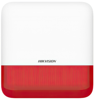 Сирена Hikvision DS-PS1-E-WE(Red Indicator) - купить недорого с доставкой в интернет-магазине