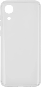 Чехол (клип-кейс) BoraSCO для Samsung Galaxy A03 Core прозрачный (40943) - купить недорого с доставкой в интернет-магазине