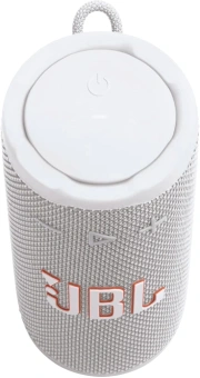 Колонка порт. JBL Grip белый 16W 1.0 BT/USB 2600mAh (без.бат) (JBLGRIPWHT) - купить недорого с доставкой в интернет-магазине
