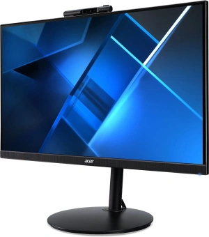 Монитор Acer 23.8" CB242YD3bmiprcx черный IPS LED 1ms 16:9 HDMI M/M Cam матовая HAS Piv 250cd 178гр/178гр 1920x1080 100Hz FreeSync VGA DP FHD USB 6.08кг - купить недорого с доставкой в интернет-магазине