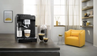 Кофемашина Delonghi Magnifica Evo ECAM290.61.B 1450Вт черный - купить недорого с доставкой в интернет-магазине