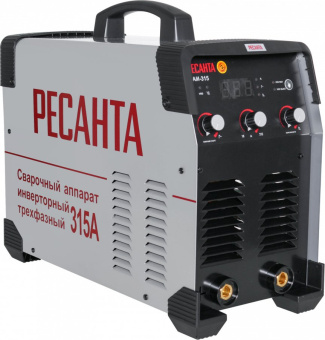 Сварочный аппарат Ресанта САИ-315-3ф инвертор ММА DC 9.5кВт - купить недорого с доставкой в интернет-магазине