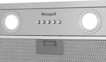 Вытяжка встраиваемая Weissgauff Dubhe 450 Inox нержавеющая сталь управление: кнопочное (1 мотор) - купить недорого с доставкой в интернет-магазине