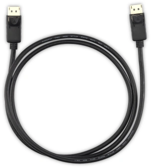 Кабель аудио-видео Buro V2.0 DisplayPort (m)/DisplayPort (m) 1.5м. черный (BU-DP2.0-1.5M) - купить недорого с доставкой в интернет-магазине
