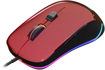 Мышь GMNG 850GM красный/черный оптическая 7200dpi USB 6but (1533460) - купить недорого с доставкой в интернет-магазине