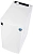 Стиральная машина Midea MFE05W80B/W-RU класс: A загр.вертикальная макс.:8кг белый инвертор