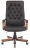 Кресло руководителя Бюрократ T-9928WALNUT/ECO черный экокожа крестов. металл/дерево - купить недорого с доставкой в интернет-магазине
