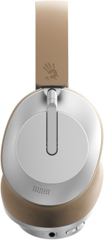 Наушники накладные A4Tech Bloody MH390 хаки беспроводные bluetooth оголовье (MH390 KHAKI) - купить недорого с доставкой в интернет-магазине