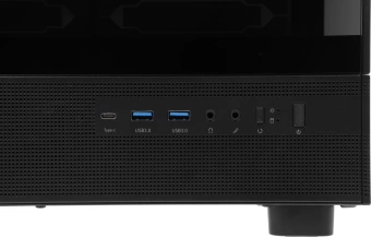 Корпус Formula Crystal Z8 Floe черный без БП ATX 3x120mm 5x140mm 1xUSB2.0 1xUSB3.0 1xUSB3.1 audio bott PSU - купить недорого с доставкой в интернет-магазине