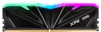 Память DDR5 2x16GB 6000MHz A-Data AX5U6000C3616G-DTAMRBK XPG Armax RGB RTL Gaming PC5-48000 CL36 DIMM UDIMM ECC 288-pin 1.35В kit single rank с радиатором Ret - купить недорого с доставкой в интернет-магазине