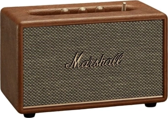 Колонка порт. Marshall Acton III коричневый/золотистый 60W 2.1 BT/3.5Jack 10м - купить недорого с доставкой в интернет-магазине