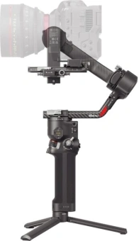 Стабилизатор 3-х осевой Dji RS 4 Pro Combo черный - купить недорого с доставкой в интернет-магазине