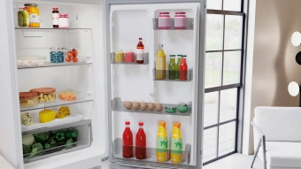 Холодильник Hotpoint HT 5180 W 2-хкамерн. белый/серебристый - купить недорого с доставкой в интернет-магазине