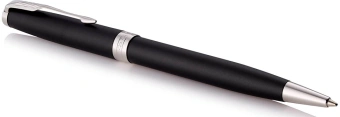Ручка шариков. Parker Sonnet Core K529 (1931524) Matte Black CT M черн. черн. подар.кор. - купить недорого с доставкой в интернет-магазине