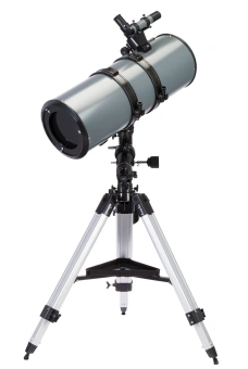 Телескоп Levenhuk Blitz 203 Plus рефлектор d203 fl800мм 406x серый/черный - купить недорого с доставкой в интернет-магазине