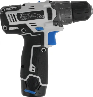 Дрель-шуруповерт Deko GCD12DU3 SNOW WHITE SET1 аккум. патрон:быстрозажимной (063-4170) - купить недорого с доставкой в интернет-магазине