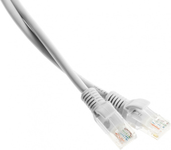 Патч-корд Premier PP12-20M 1000Гбит/с UTP 4 пары cat.5E CCA molded 20м серый RJ-45 (m)-RJ-45 (m) - купить недорого с доставкой в интернет-магазине