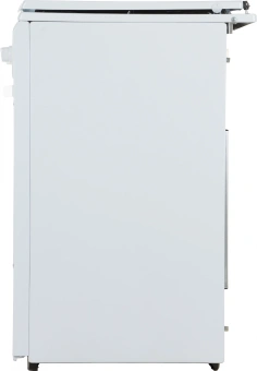 Плита Газовая Flama RG 2401 W белый (металлическая крышка) реш.сталь - купить недорого с доставкой в интернет-магазине