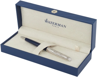 Ручка шариков. Waterman Hemisphere L`Essence du Bleu (2166470) LaqBlue CT M син. черн. подар.кор. - купить недорого с доставкой в интернет-магазине