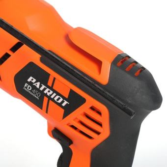 Дрель безударная Patriot FD 450 550Вт патрон:быстрозажимной реверс (120301410) - купить недорого с доставкой в интернет-магазине