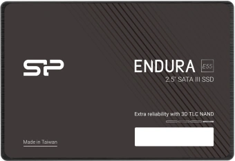 Накопитель SSD Silicon Power SATA-III 512GB SP512GBSS30E5502 E55 Endura 2.5" - купить недорого с доставкой в интернет-магазине