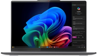 Ноутбук Lenovo Yoga 7 16ILL10 Core Ultra 7 256V 16Gb SSD1Tb Intel Arc 140V 16" OLED Touch 2.8K (2880x1800) без ОС grey WiFi BT Cam (83JT0028RK) - купить недорого с доставкой в интернет-магазине