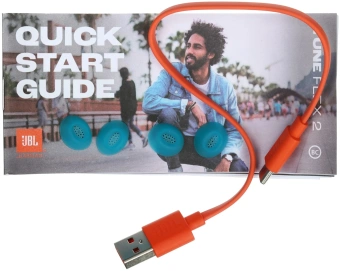 Гарнитура вкладыши JBL Tune Flex 2 синий беспроводные bluetooth в ушной раковине (JBLTFLEX2TQE) - купить недорого с доставкой в интернет-магазине