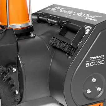 Снегоуборщик бензин. Daewoo S 6060 7л.с. - купить недорого с доставкой в интернет-магазине