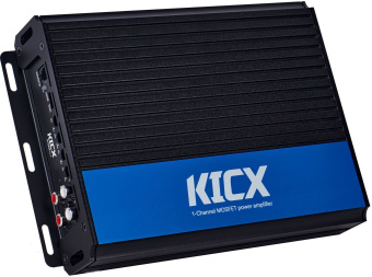 Усилитель автомобильный Kicx AP 1000D ver.2 одноканальный - купить недорого с доставкой в интернет-магазине