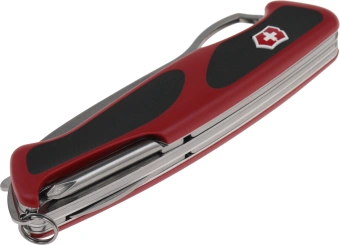 Нож перочинный Victorinox RangerGrip 78 (0.9663.MC) 130мм 12функц. красный/черный карт.коробка - купить недорого с доставкой в интернет-магазине