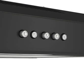 Вытяжка встраиваемая Elikor ECO BK 50 черный управление: кнопочное (2 мотора) - купить недорого с доставкой в интернет-магазине