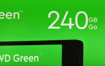 Накопитель SSD WD SATA-III 240GB WDS240G3G0A Green 2.5" - купить недорого с доставкой в интернет-магазине