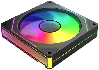 Вентилятор для корпуса Bloody CF-11 LCD ARGB 120х120x25 черный 4-pin 32дБ (упак.:1шт) (CF-11-ARGB120-BK) Ret - купить недорого с доставкой в интернет-магазине