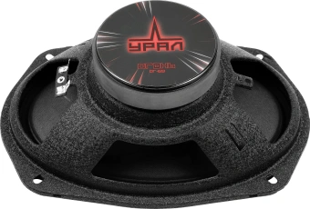 Колонки автомобильные Ural Огонь ОГ-69 (без решетки) 180Вт 93дБ 4Ом 16x23см (6x9дюйм) (ком.:2кол.) широкополосные однополосные - купить недорого с доставкой в интернет-магазине